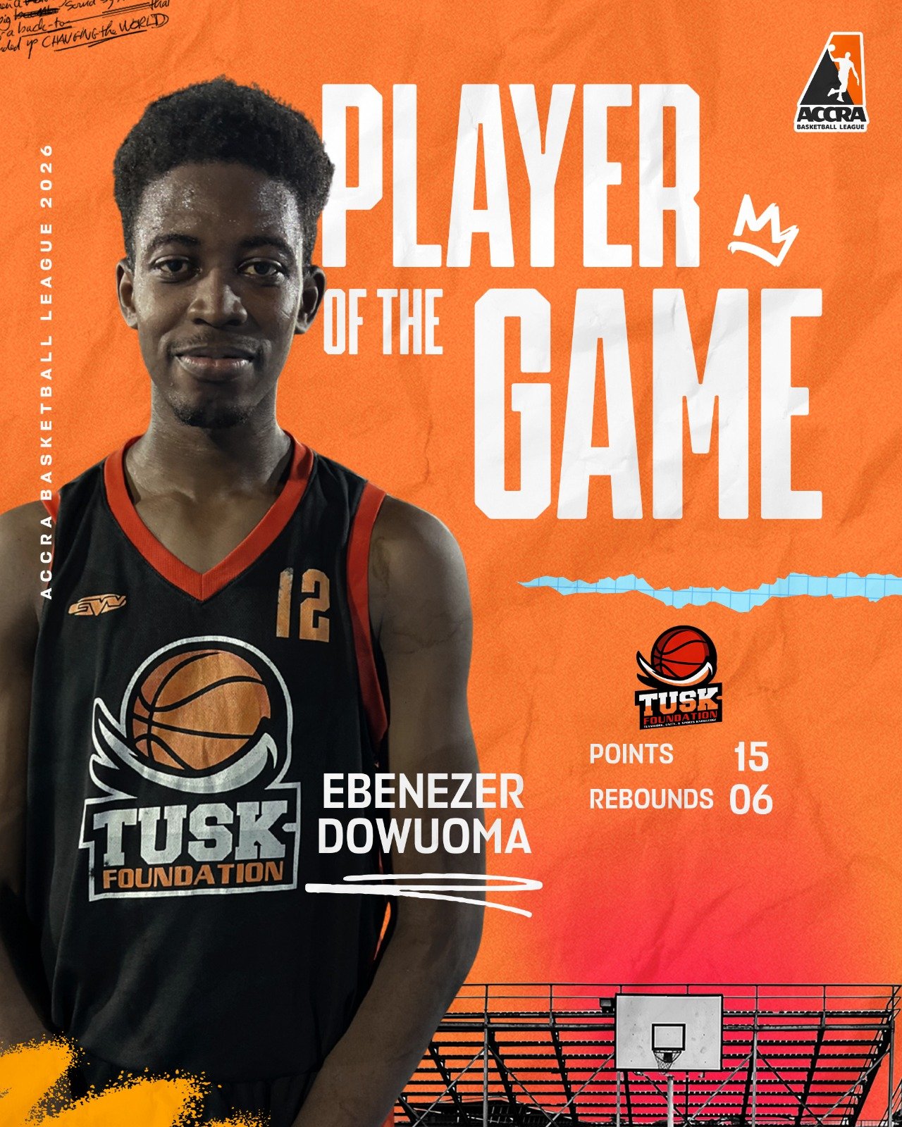 Player Of The Game